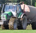 What is the going price for slurry spreading?