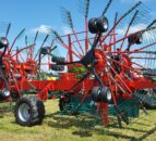 Grass & Muck: Giant rake that 'does the thinking for you'