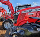 How many new tractors are being sold across Europe?