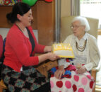 ICA member celebrates her 103rd birthday