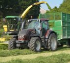 Tractor sales show improvement during April