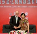 Claas expand in China