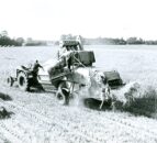 Now that's 100 years of Claas for De Courcey 