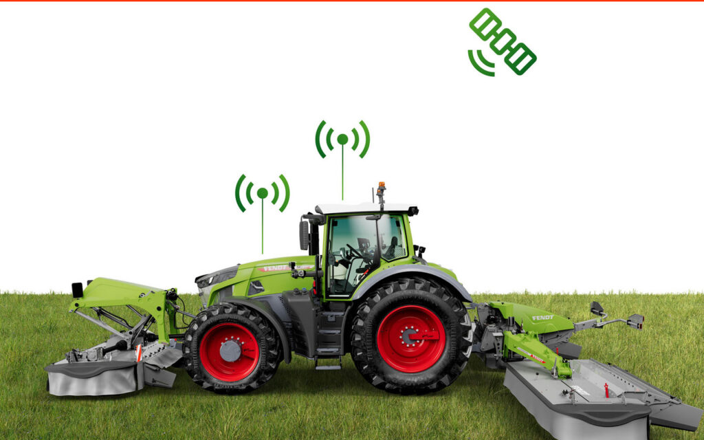 Fendt variable conditioning system