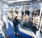 A simple milk sample can provide a world of information for dairy farmers