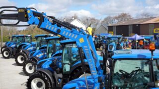 Fall in tractor sales hurts shares, but helps farmers