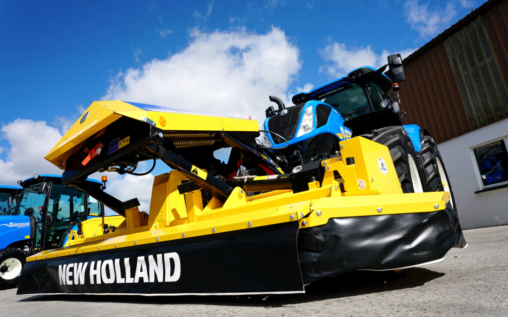 New Holland front mower