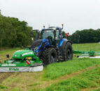 Valtra Q Series and McHale on display at demo day