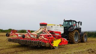 First sighting of Pottinger VT5000 combo in Ireland