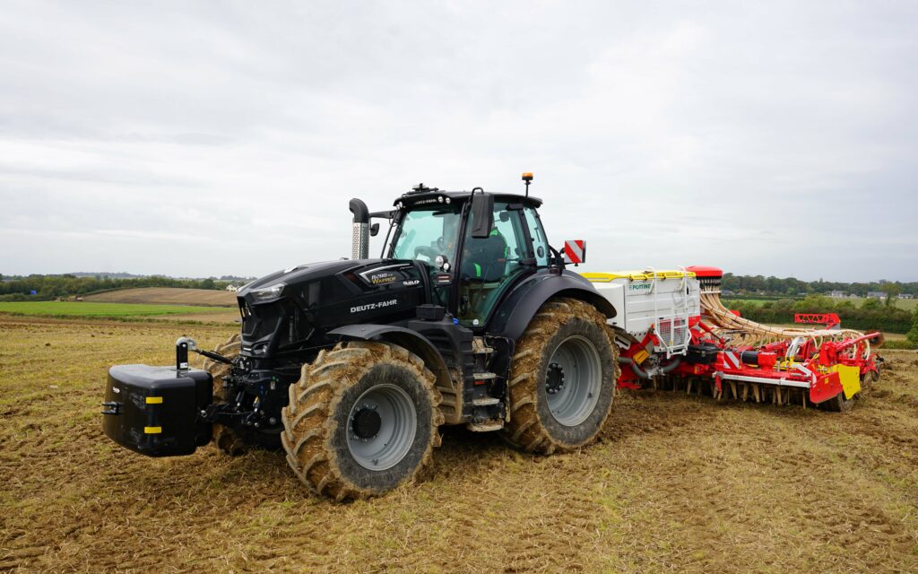 Deutz Fahr tractor with TTV