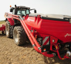 Pressure-free sowing with latest Kverneland hopper