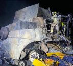 Farmers urged to consider fire safety following 10ac blaze