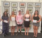 Seven young Welsh farmers receive scholarship boost