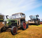 Young farmers plan 24-hour plough in 60-year-old tractor