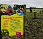 Community orchard awarded £15,000 grant from Postcode Community Trust