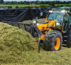 First showing for flagship JCB handler at Scotgrass 2022