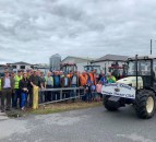 Machines set to motor as Bessbrook tractor run draws near