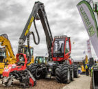New Komatsu timber harvester set to 'fell' all in its path