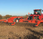 High work rate from Kuhn's 12m cultivator