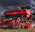 Electrically powered seed metering from Kuhn