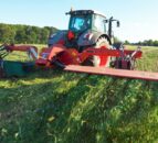 'Uncut strips': See Kverneland's answer at Grass & Muck