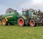 How much are contractors charging for slurry spreading?