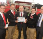 Lely wins Best Trade Stand for Farm and Horticultural Machinery at Balmoral