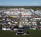 Storm Ali: Europe's largest agricultural show postponed for the morning