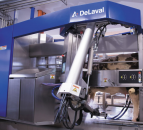 Latest DeLaval voluntary milking system shines on European farms