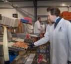 Princess Royal opens new St. Ewe Free Range Eggs packing centre