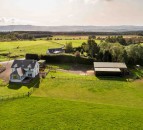 Residential holding on 6.83ac on offer with stables and riding arena