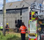 Appeal for info on arson at farm buildings