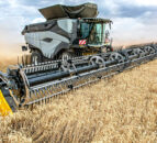DLG awards gold medal to New Holland combine