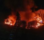 North Devon barn '100% damaged' in fire