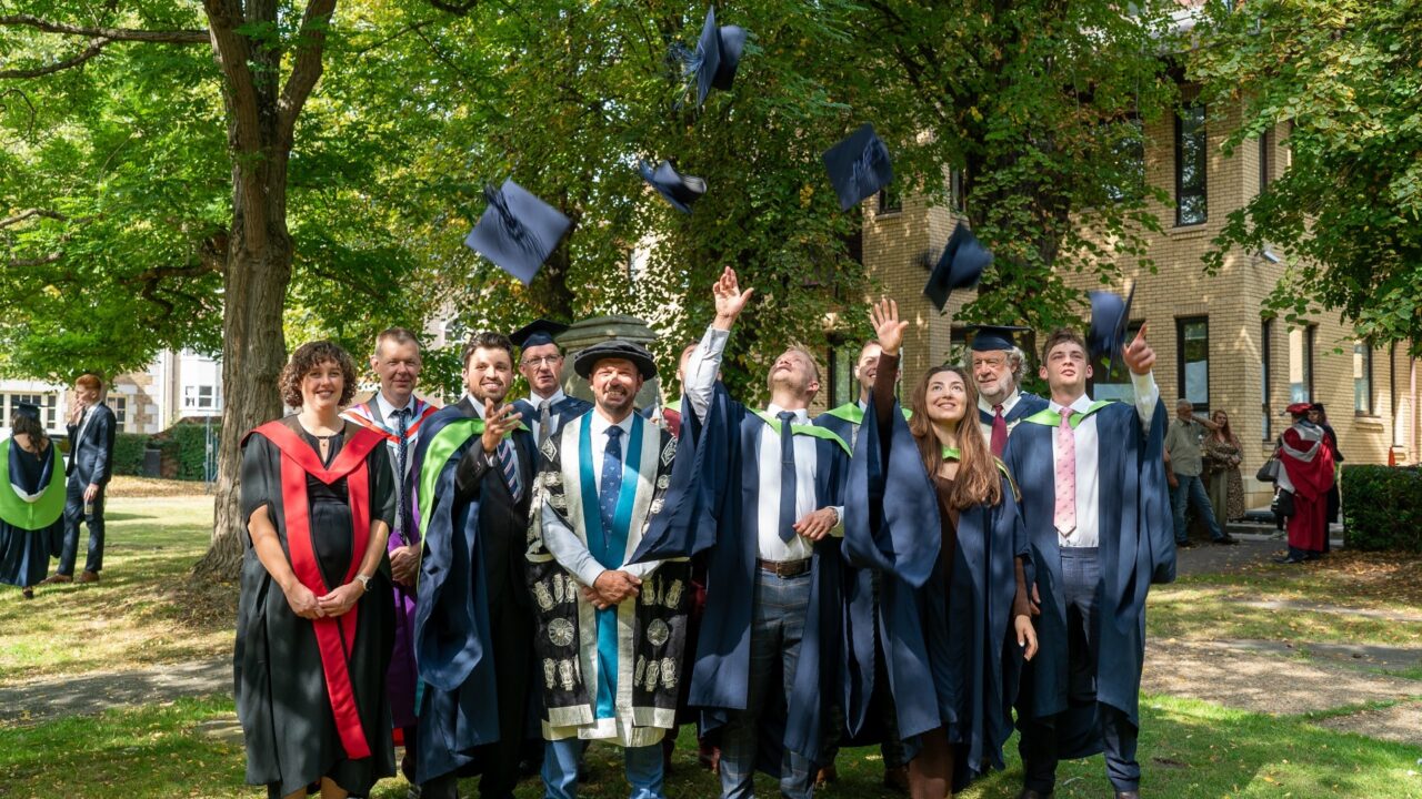UK’s first regenerative agriculture students graduate