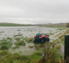 Video: Scottish farmers face 'unprecedented damage' after flooding